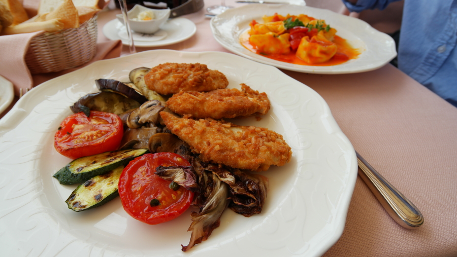 eating at Ca'Segredo Hotel Venice Italy by kirstenalana spgamex