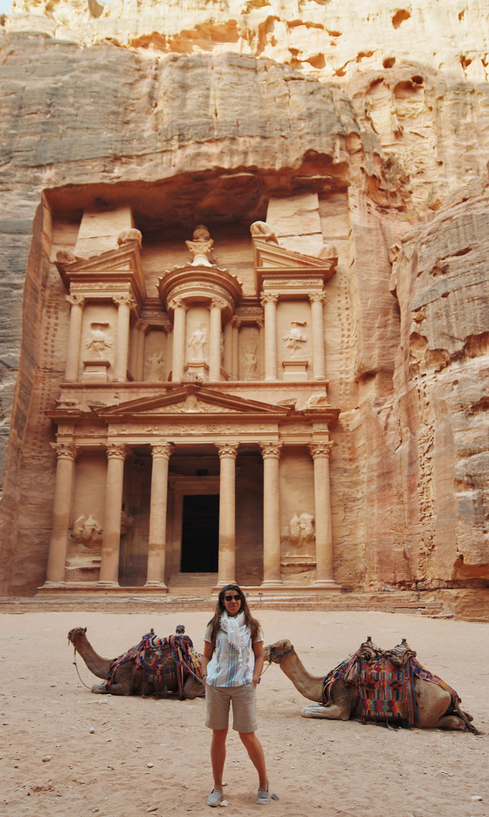 Photo from Petra in Jordan by and copyright Kirsten Alana