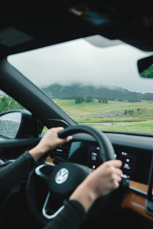Tiguan interior by photographer Kirsten Alana