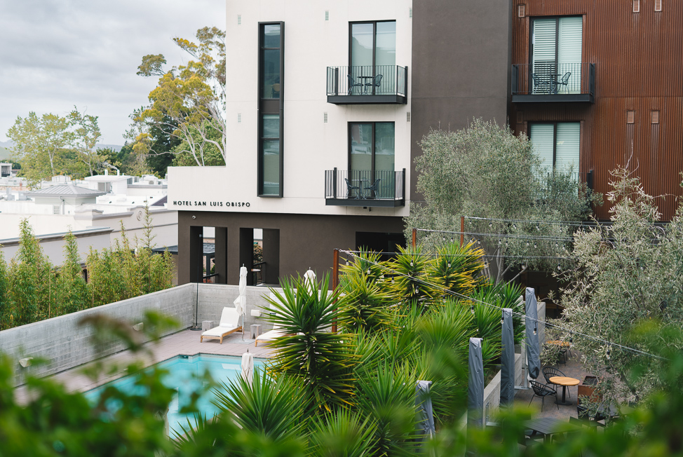 Hotel San Luis Obispo by photographer Kirsten Alana