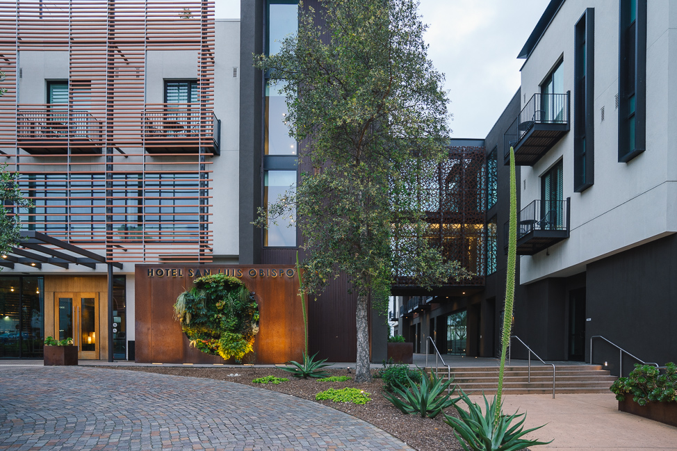 Hotel San Luis Obispo by photographer Kirsten Alana