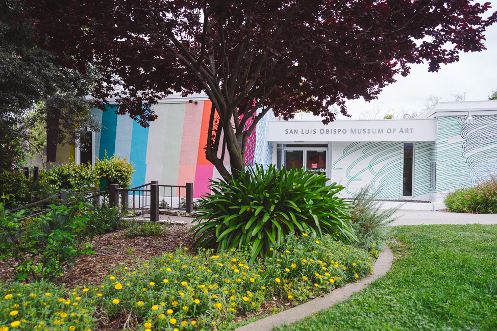 SLO Museum of Art by photographer Kirsten Alana