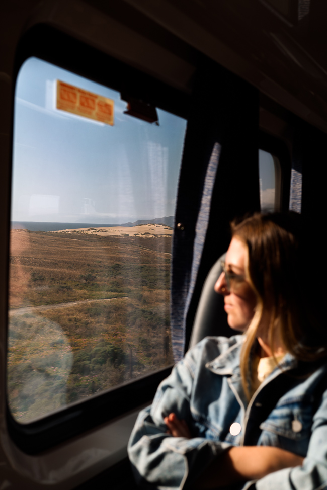 Amtrak Surfliner by photographer Kirsten Alana
